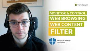 Monitor and Control Web Browsing with Web Content Filter | Microsoft 365 Defender