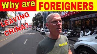 WHY are Foreigners Leaving CHINA!