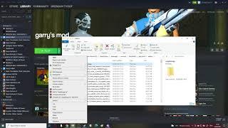 How To Backup Garry's Mod Workshop Addons (.GMA)