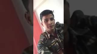 Indian Air force jawan solanki's grievances & advice to govt.