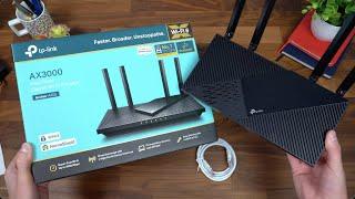 TP-Link Archer AX55 Unboxing and Setup!