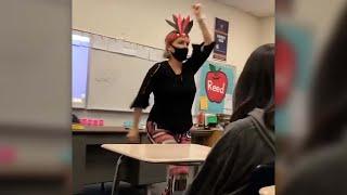 Teacher placed on leave after Native American student records incident | APTN News