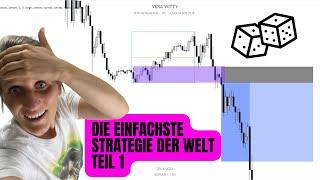 Die einfachste Trading Strategie der Welt Teil 1 (Asia Range | SMC Trading | Forex 2022)