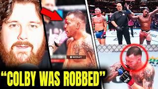 MMA Guru REACTS to Colby Covington vs Joaquin Buckley UFC Tampa Full Fight Highlights