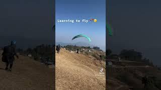 The best paragliding zone in Syangja nepal || paragliding learning school/zone Syangja sorek maidan