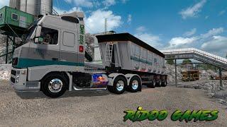 VOLVO FH 480 iSHIFT CAÇAMBA RODO GRANEL SKIN BY RIDOO