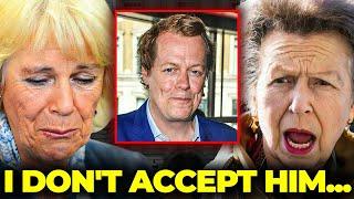 Princess Anne Blocks Camilla's Son At The Gate - His Reaction Will Shock You