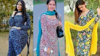 Printed Salwar Suit Designs || Celebrity style
