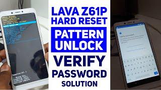 LAVA Z61P का पैटर्न लॉक कैसे खोले?