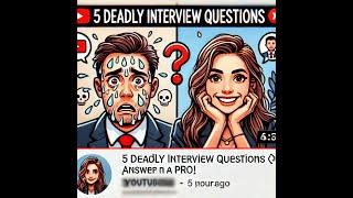 "5 Deadly Interview Questions & How to Answer Them Like a Pro | Ultimate Guide for Students!"