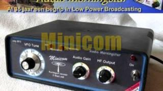 Commercial  for the Minicom AM Low Power - Broadcast Transmitter