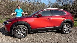 Mazda CX-30 2020 года - это новый прикольный маленький кроссовер Mazda