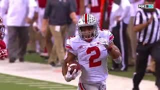 Michael Jordan (Ohio State LG #73) vs. Wisconsin (2017)