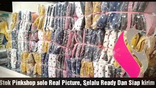 Pinkshop Solo Suplier Baju Online Ternama & Terpercaya