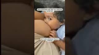  Breastfeeding Vlogs Indian Village Mom#babyfeeding#mothers255