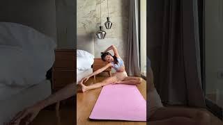 Subscribe and share for more. Yoga everyday #usa #unitedstates #asiangirls   #yoga, #gym, #wo