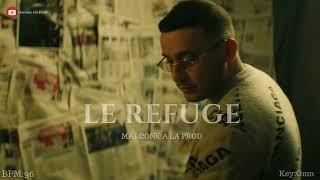 [FREE] Soso Maness Type Beat "Le Refuge" - Instru Rap pour Freestyle 2024 | Free Rap Beat.