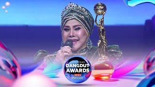 Umi Elvy Raih Penghargaan Indonesian Dangdut Awards 2024 60 Tahun Berkarya | IDA 2024 1 Dekade