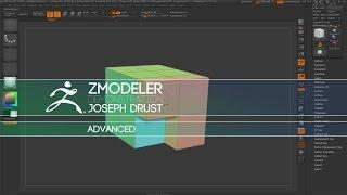 ZBrush ZModeler Introduction - Advanced