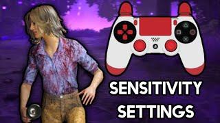 The NEW Controller Sensitivity For Moonwalking And 360! | Dead by daylight