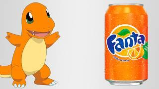 Pokemon And Their Favorite DRINKS and Other Favorites | Pikachu, Squirtle, Bulbasaur