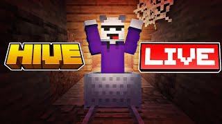 ITS THURSDAY WOO!! I LOVE THURSDAYS! (Minecraft Hive Bedrock Stream)