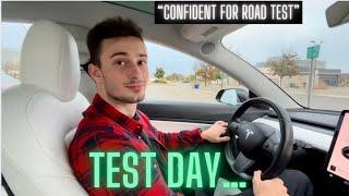 Alex's Last-Minute Mock Test Success: Mistakes that Helped Him Pass the Road Test.￼#pass#failed