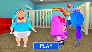 SECRET UPDATE | BABY POLLY FALL IN LOVE WITH MR GUMDROP? ROBLOX #roblox #obby