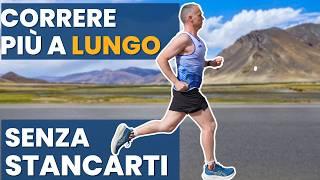 Come fare per CORRERE TANTI KM in MENO TEMPO e SENZA FATICA!