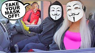 Making AWKWARD SITUATIONS in DRIVE THRUS With HACKER GIRL Project Zorgo plan to Clone Youtubers