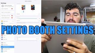 iPad Settings for Photo Booth - WATCH THIS BEFORE YOUR FIRST EVENT!!