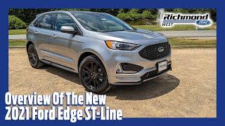 2021 Ford Edge ST-Line Overview