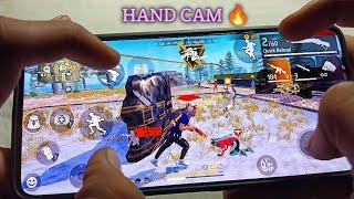 HAND CAM  Poco X6 Pro Free Fire Gameplay