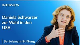 Die Wahl in den USA – Eine Einschätzung von Daniela Schwarzer