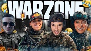 LA MEJOR ESCUADRA DE WARZONE LO HACE DE NUEVO, partida emocionante | Samulx,Westcol,Stiven y Leandro