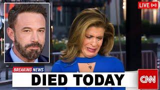 5 American CELEBRITIES Who DIED TODAY | Ben Affleck Have HEALTH ISSUES