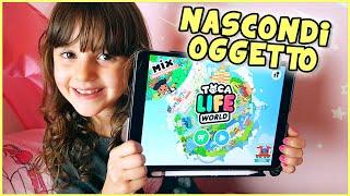 Giochiamo a "nascondi l'oggetto" su Toca World