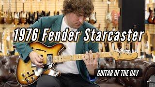 1976 Fender Starcaster | Guitar of the Day