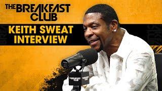 Keith Sweat On Receiving Key To The City, Relationship With 50 Cent, SWEATFEST + More