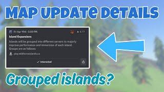 The Map/Overhaul/Island Expansion Update is COMING SOON - Updated Details! | Wild Horse Islands