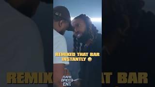 He couldn’t help himself  Aye Verb vs Ill Will #battlerap #freestyle