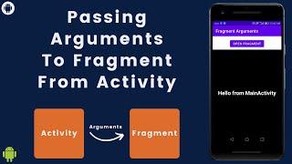 Passing Argument From Activity to Fragment | How to Pass Data From Activity to Fragment