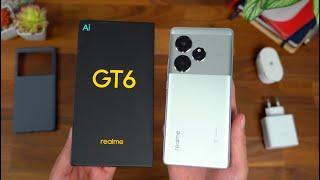 realme GT 6 Unboxing: The Flagship Killer is Back?