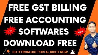 Free GST Billing Software | Free Accounting Software in India | GST Return Filing Free software