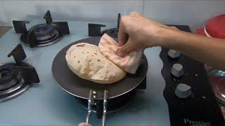 How to make Soft Roti / How to make Phulka / Roti Recipe by Priya Vlogz