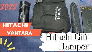 Hitachi Vantara Gift Hamper | Hitachi Gift Box Unboxing | Hitachi Gift Hamper