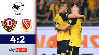 Dresden mit MEGA-COMEBACK! | Dynamo Dresden - FC Energie Cottbus | Highlights - 3. Liga 2024/25