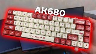 ЛУЧШАЯ КЛАВИАТУРА ЗА 2К  | ОБЗОР AJAZZ AK680