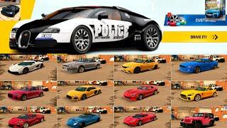 All Extreme Car Driving Simulator Cars Unlocked  | But in CPM! | PART 2