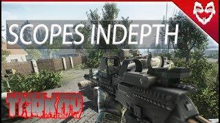 ALL scopes with comparison - Escape from Tarkov Guide Part 1